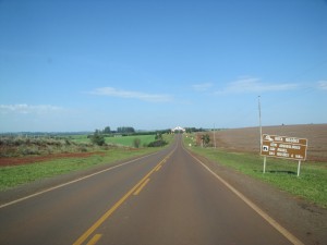 Ingresando a San Miguel de las Misiones