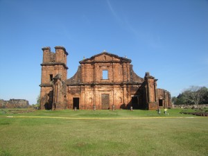 Sitio arqueológico de San Miguel Arcanjo en San Miguel de las Misiones