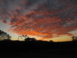 Atardecer en el Parque Chapada dos Veradeiros