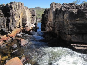 Sector del Parque llamado "el Cañón"