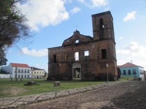 Ruinas de Iglesia en Alcántara