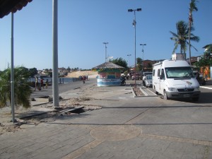 Nuestra casita la Combi, sin la cual sería posible nada de lo que estamos haciendo