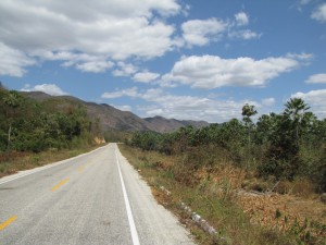 Camino a Viscosa en las Sierras de Ibiapaba