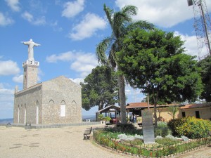 Iglesia Do Ceu en el Mirador donde pernoctamos