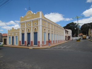 Teatro de Viscosa, recientemente restaurado