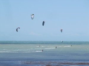 Kitesurf en Cumbucu