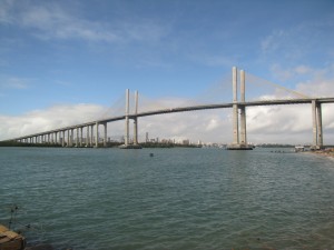 Puente de ingreso a Natal por el Noroeste