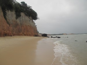 Una parte de la Praia da Pipa