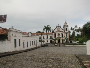 Iglesia y Monasterio en Olinda
