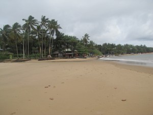 Playa en Itacaré