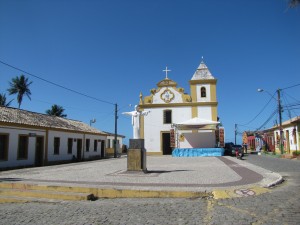 Iglesia del año 1550 en Arrial