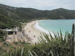 Playa do Forno en Arraial do Cabo