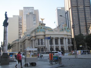 El Teatro Municipal