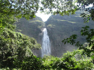 Cascada D´Anta en el parque Serra da Canastra